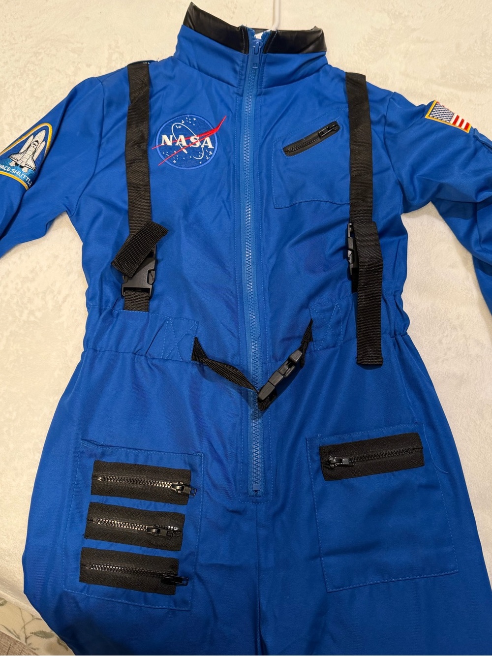 NASA Halloween Costume for Kids, Size Medium